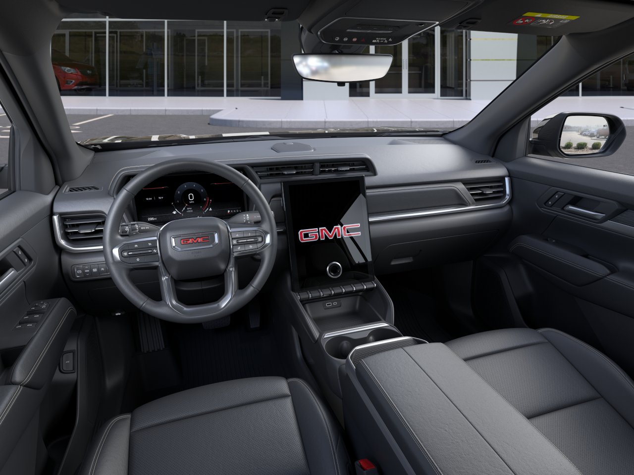 New 2027 Ebony Twilight Metallic GMC Elevation image 39