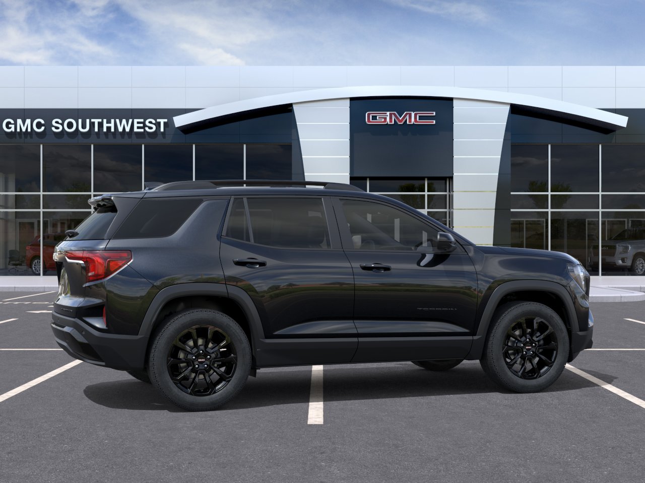 New 2027 Ebony Twilight Metallic GMC Elevation image 29