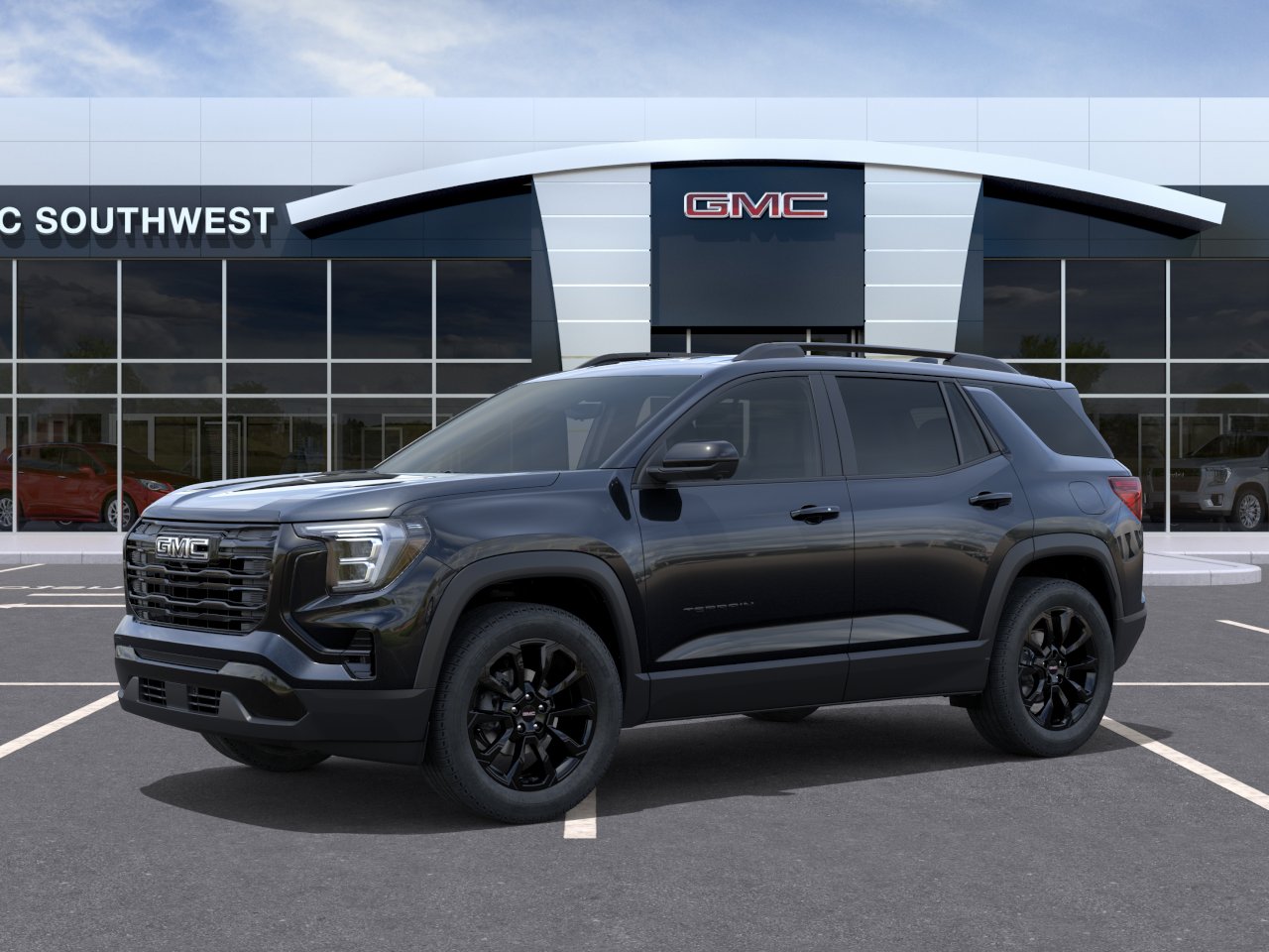 New 2027 Ebony Twilight Metallic GMC Elevation image 26