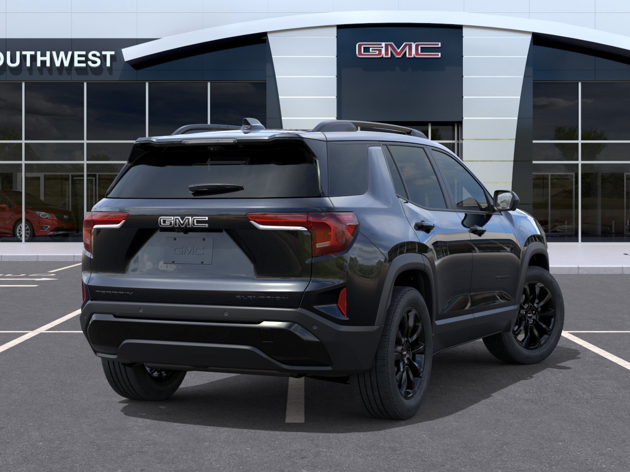 New 2027 Ebony Twilight Metallic GMC Elevation image 28