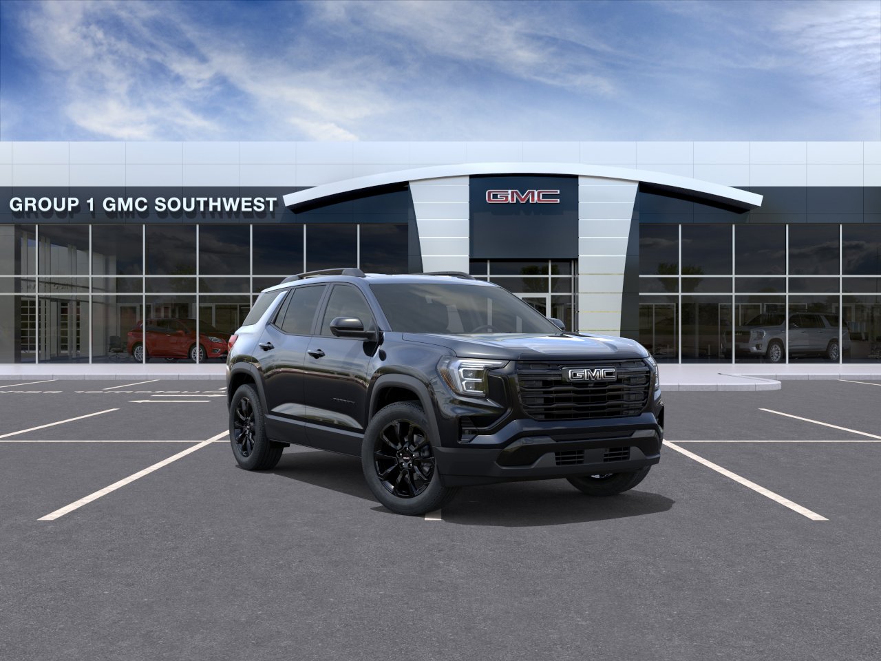 New 2027 Ebony Twilight Metallic GMC Elevation image 25