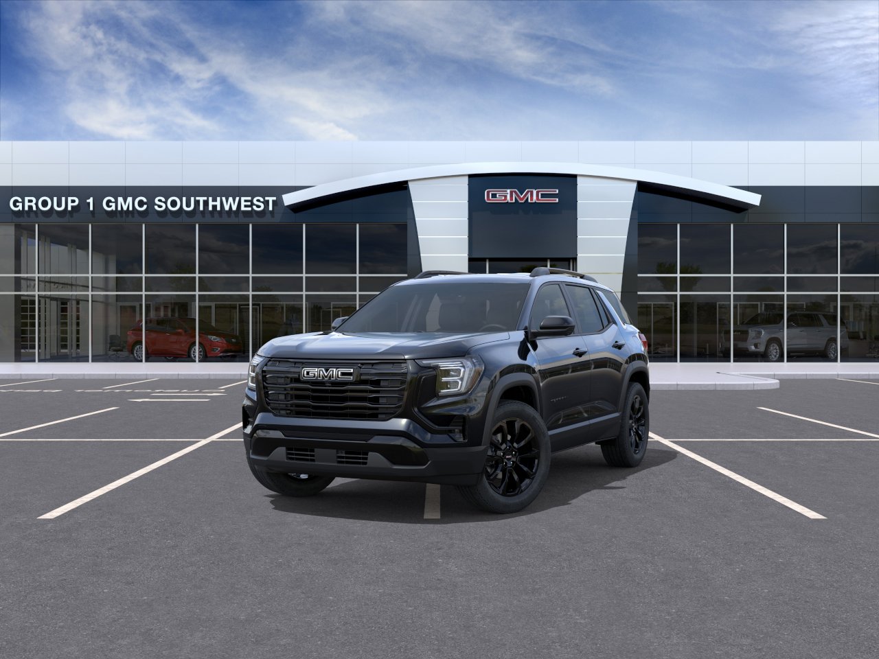 New 2027 Ebony Twilight Metallic GMC Elevation image 32