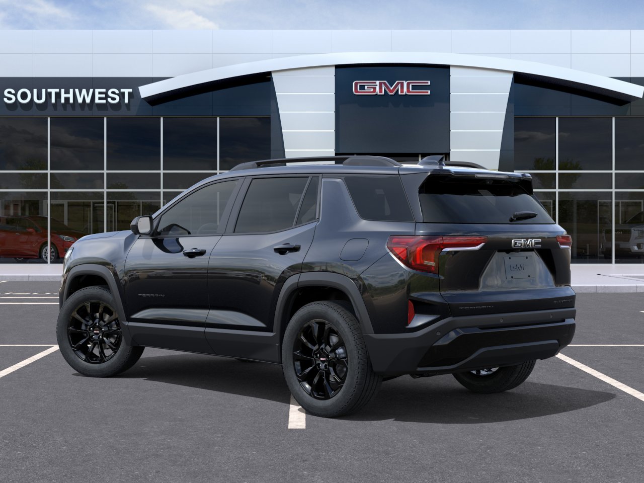 New 2027 Ebony Twilight Metallic GMC Elevation image 27