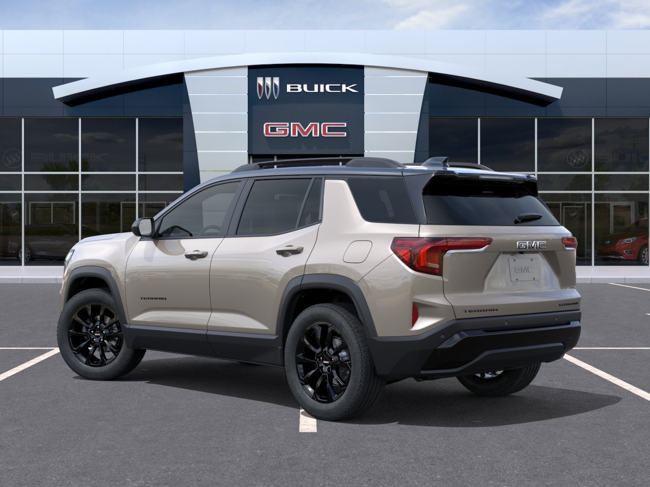 New 2027 Riverstone Metallic GMC Elevation image 27