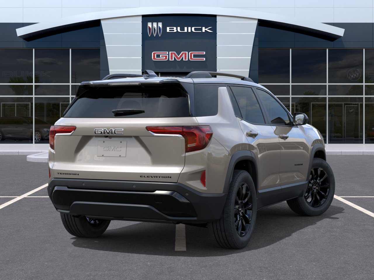 New 2027 Riverstone Metallic GMC Elevation image 28