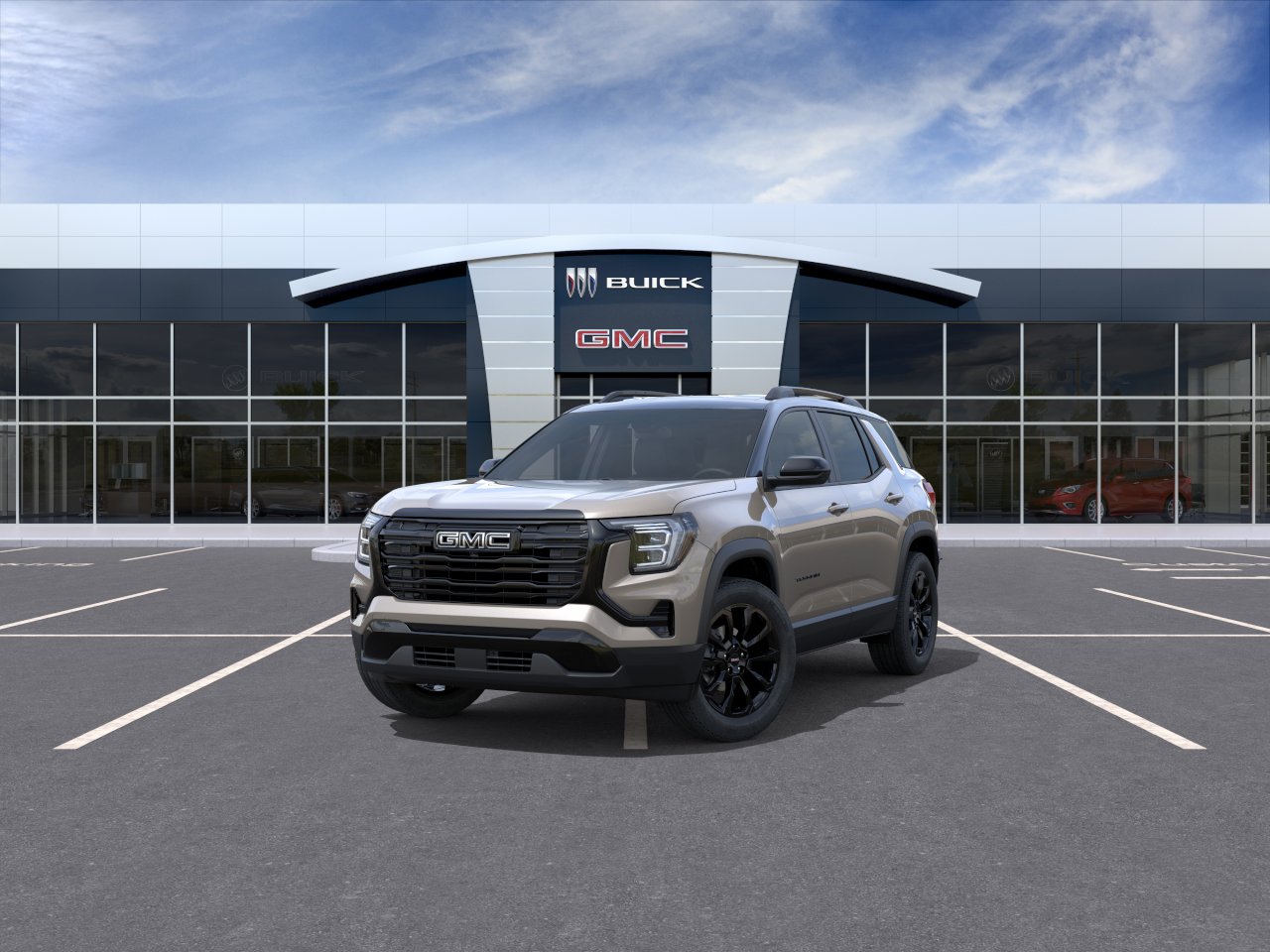 New 2027 Riverstone Metallic GMC Elevation image 32