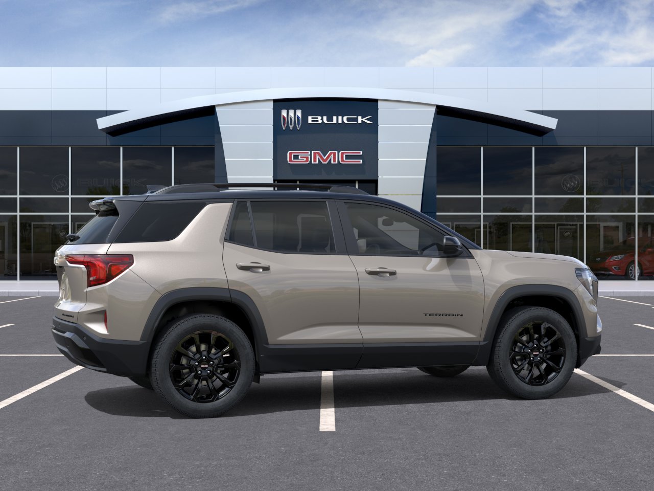 New 2027 Riverstone Metallic GMC Elevation image 29