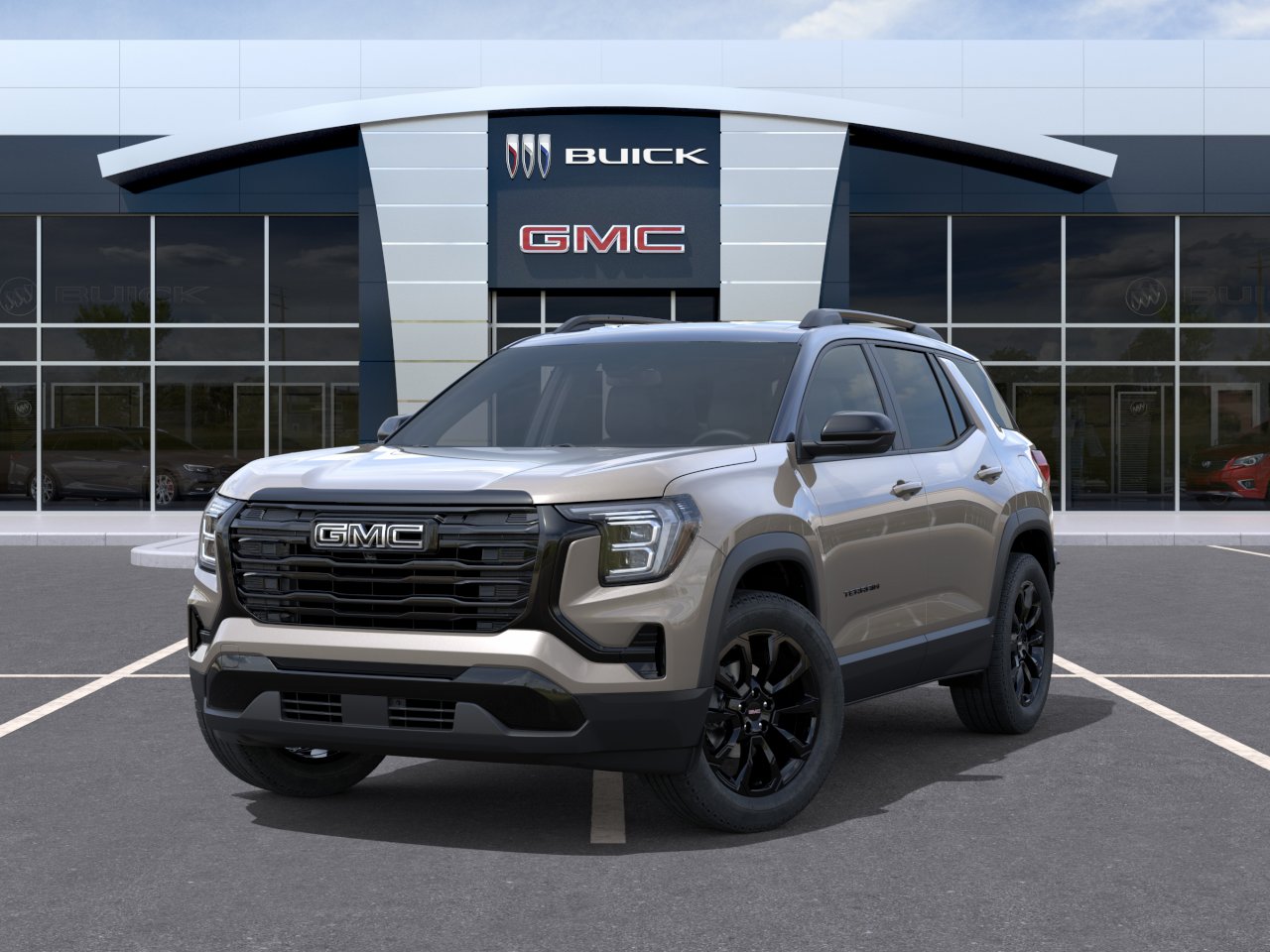 New 2027 Riverstone Metallic GMC Elevation image 30
