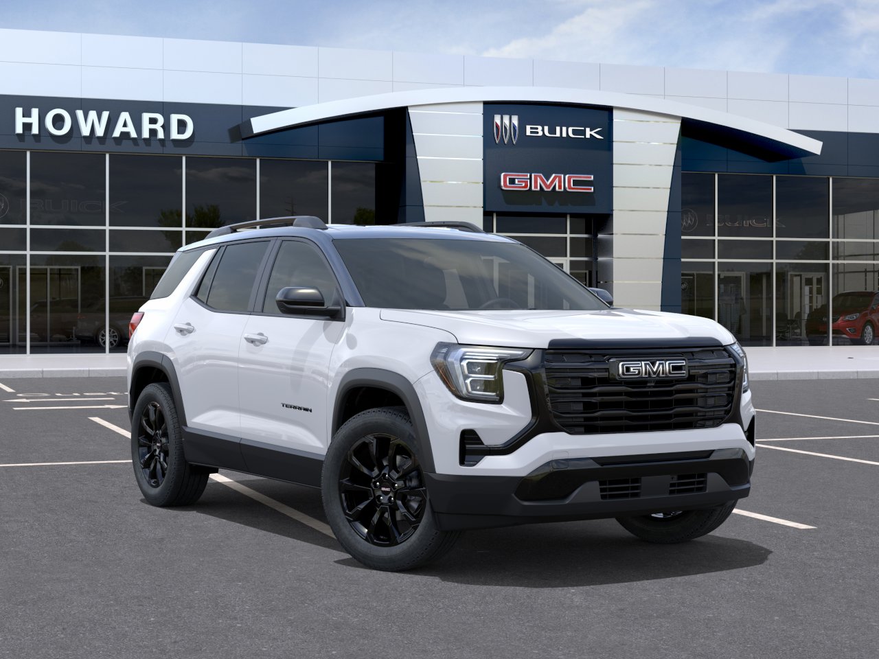 2027 GMC Terrain Elevation - Photo 7