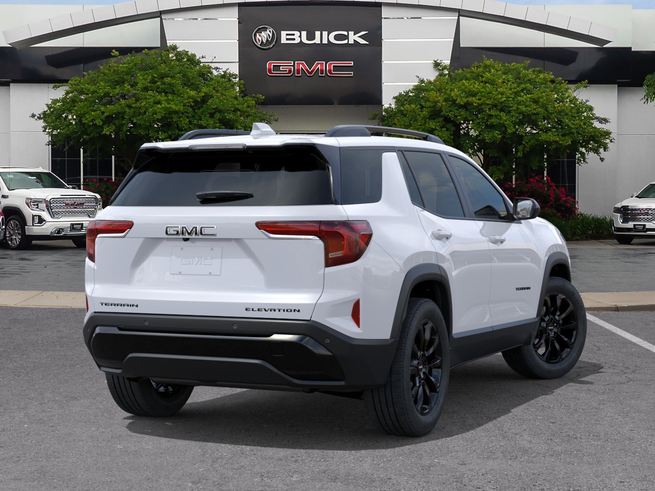 New 2027 Summit White GMC Elevation image 30