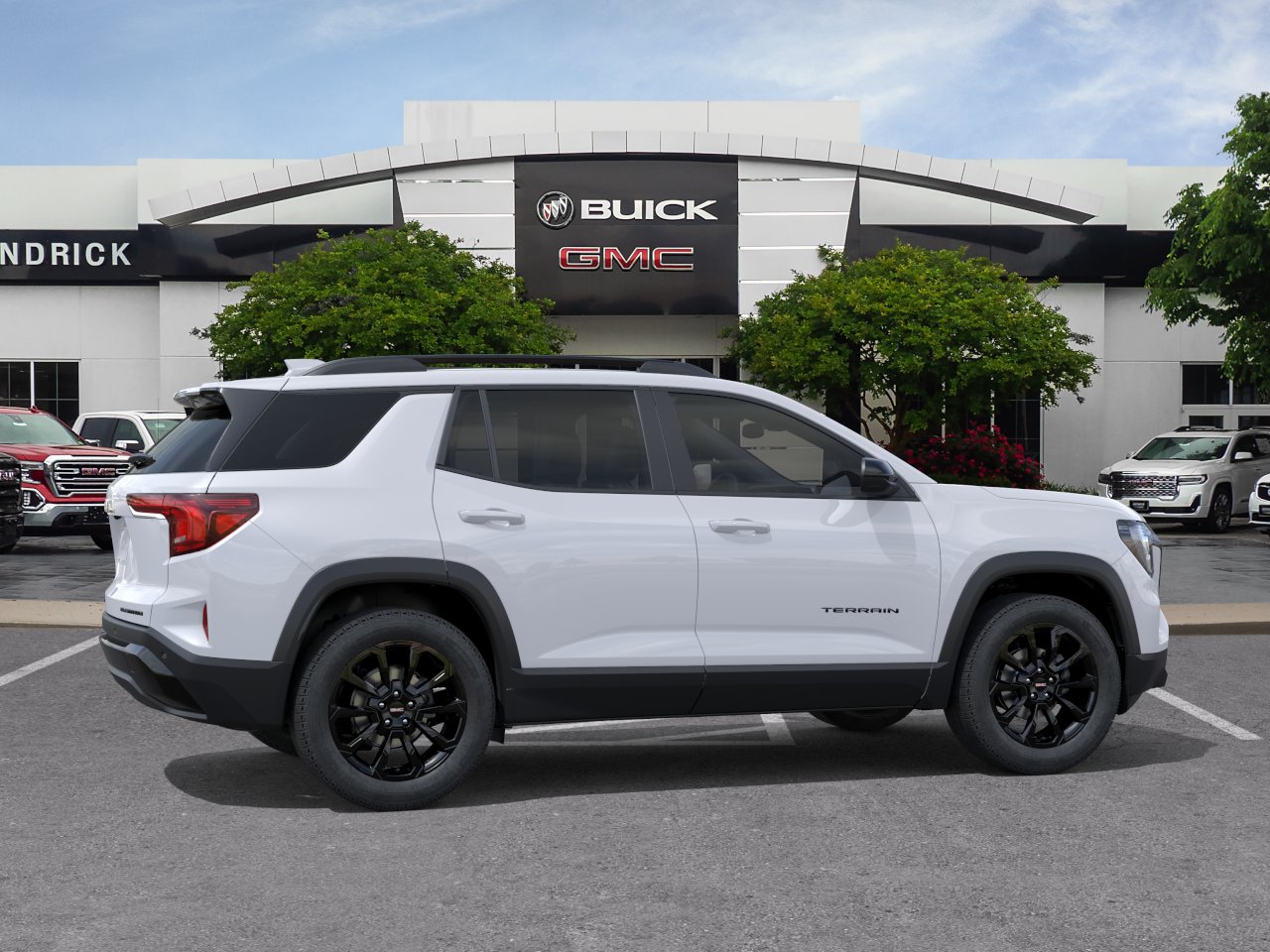 New 2027 Summit White GMC Elevation image 31