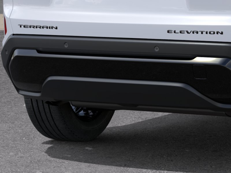 New 2027 Summit White GMC Elevation image 40