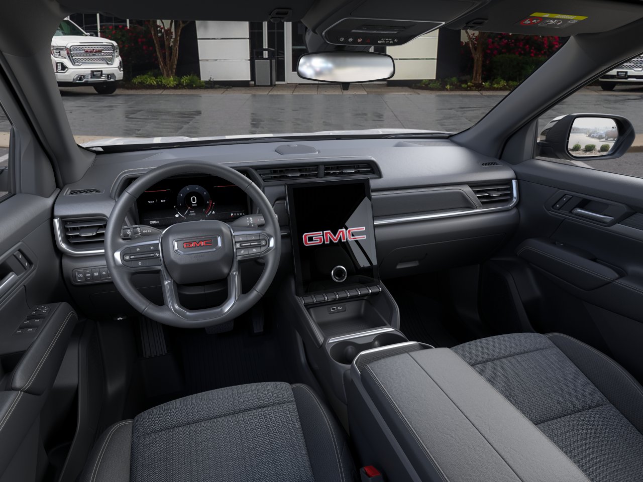 New 2027 Summit White GMC Elevation image 41