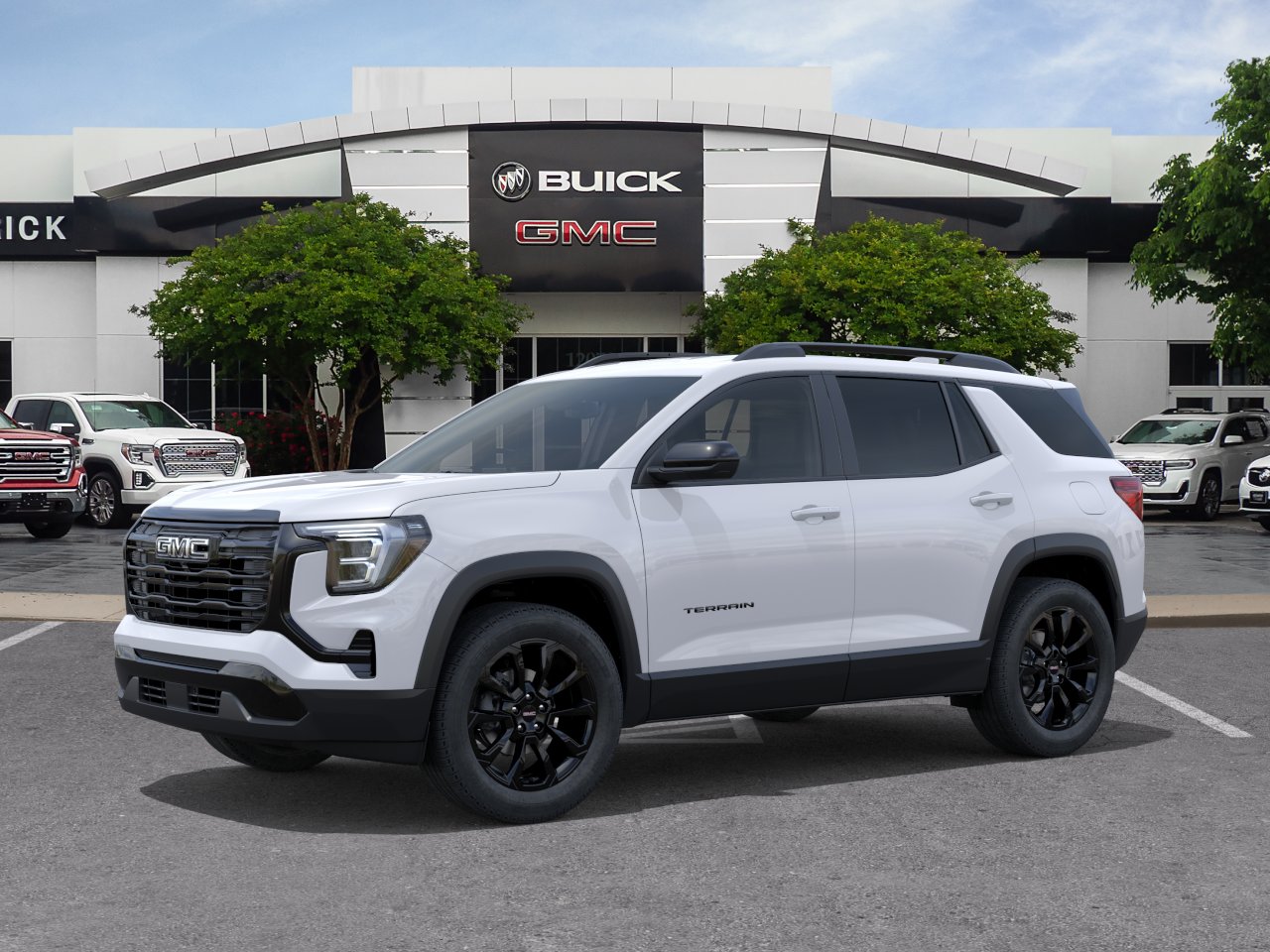 New 2027 Summit White GMC Elevation image 28