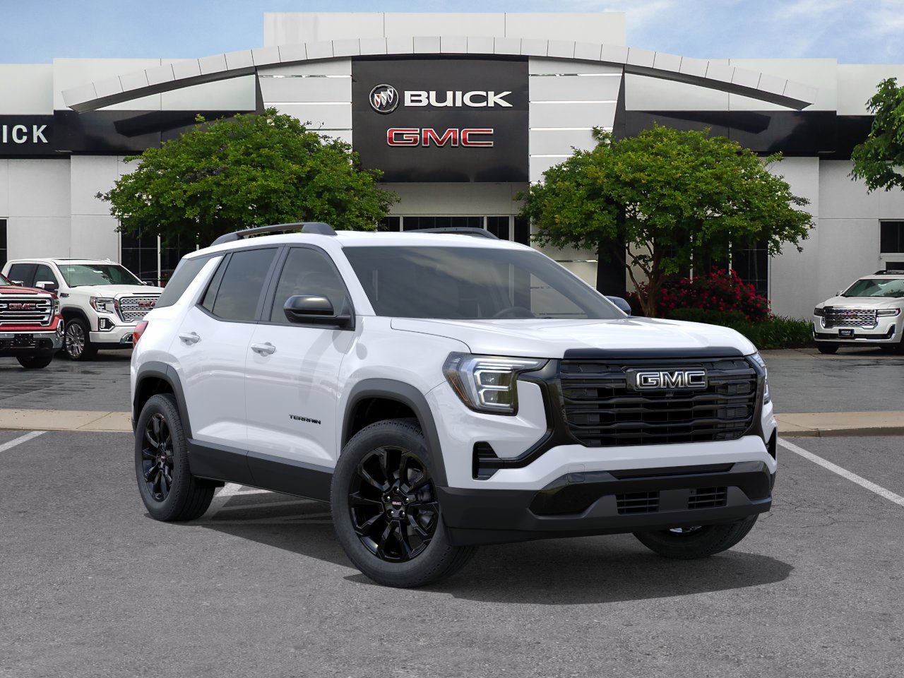 New 2027 Summit White GMC Elevation image 33