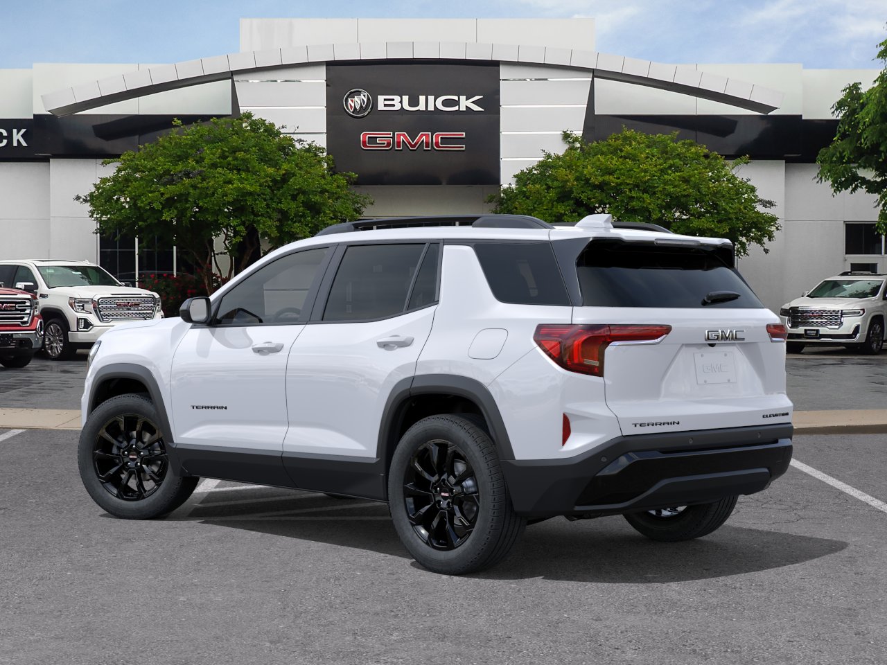 New 2027 Summit White GMC Elevation image 29