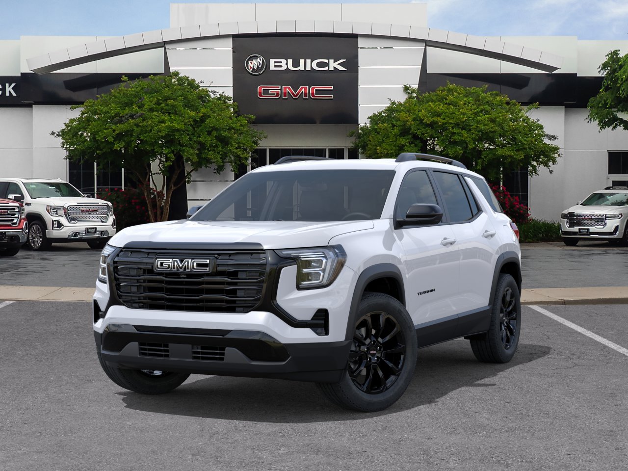 New 2027 Summit White GMC Elevation image 32