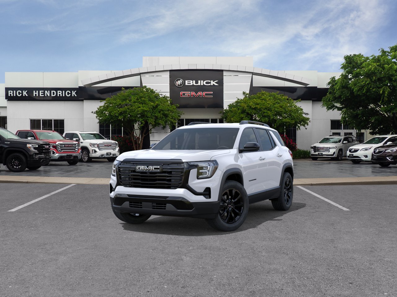 New 2027 Summit White GMC Elevation image 34