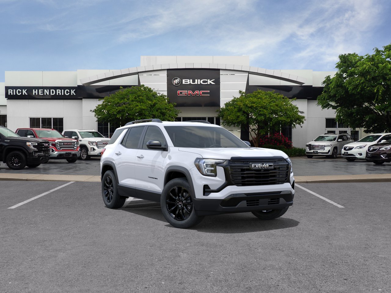 New 2027 Summit White GMC Elevation image 27