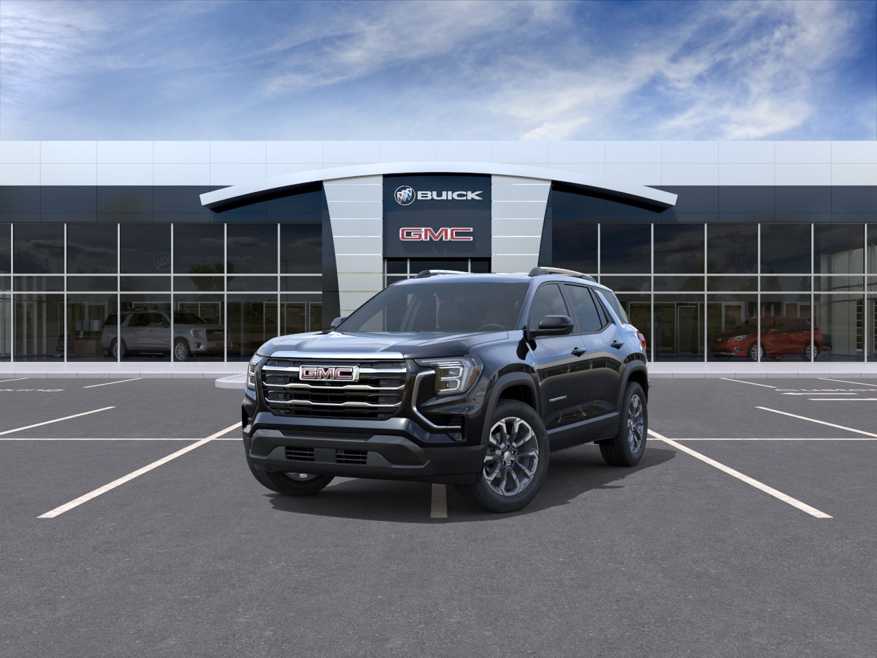 New 2027 Ebony Twilight Metallic GMC Elevation image 8