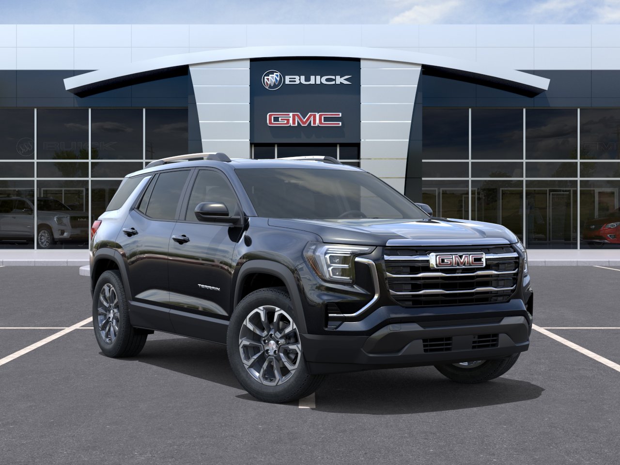 New 2027 Ebony Twilight Metallic GMC Elevation image 7