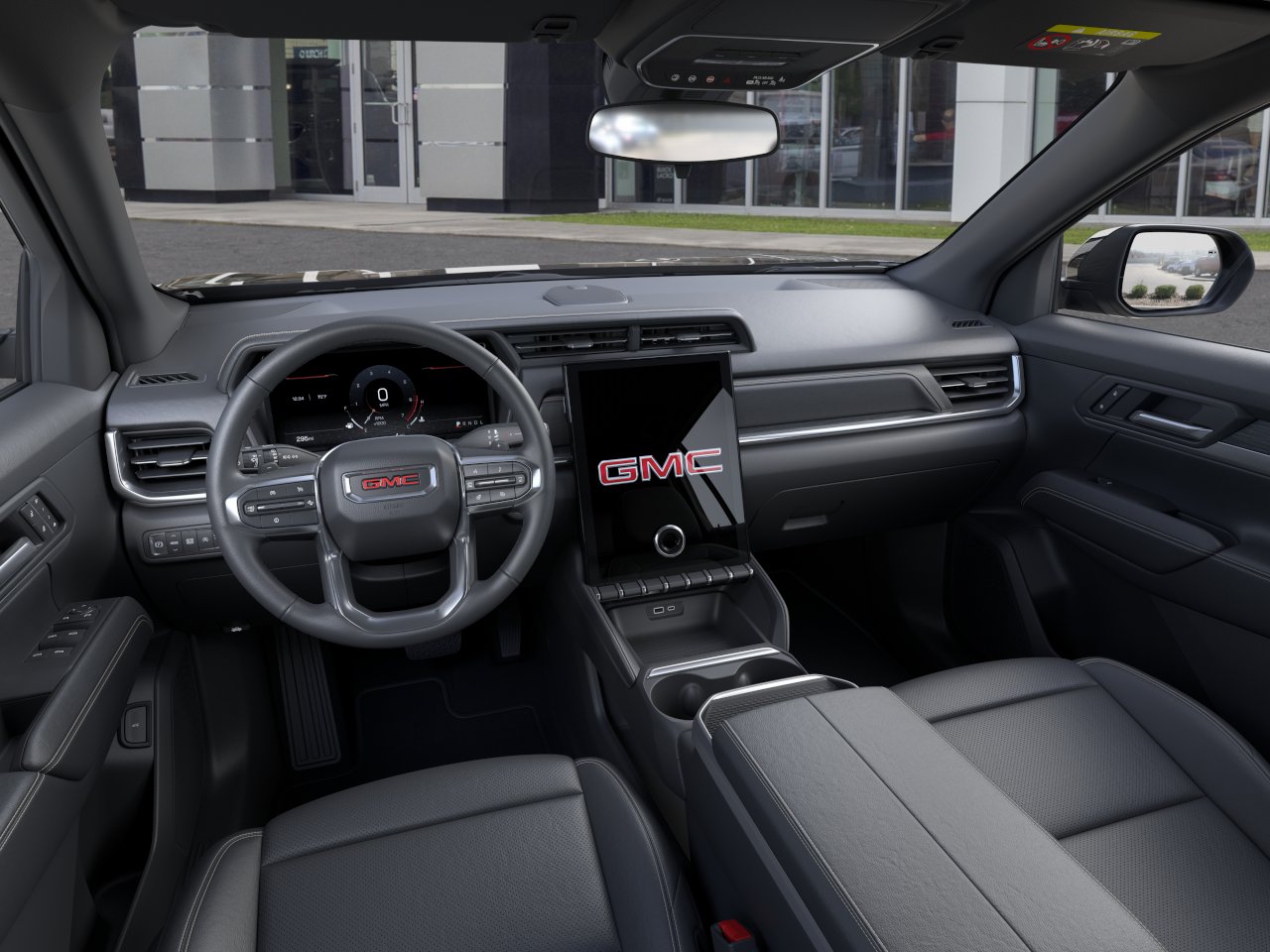 New 2027 Ebony Twilight Metallic GMC Elevation image 15