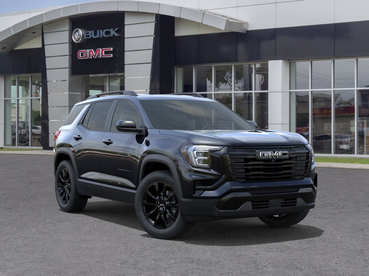 New 2027 Ebony Twilight Metallic GMC Elevation image 7