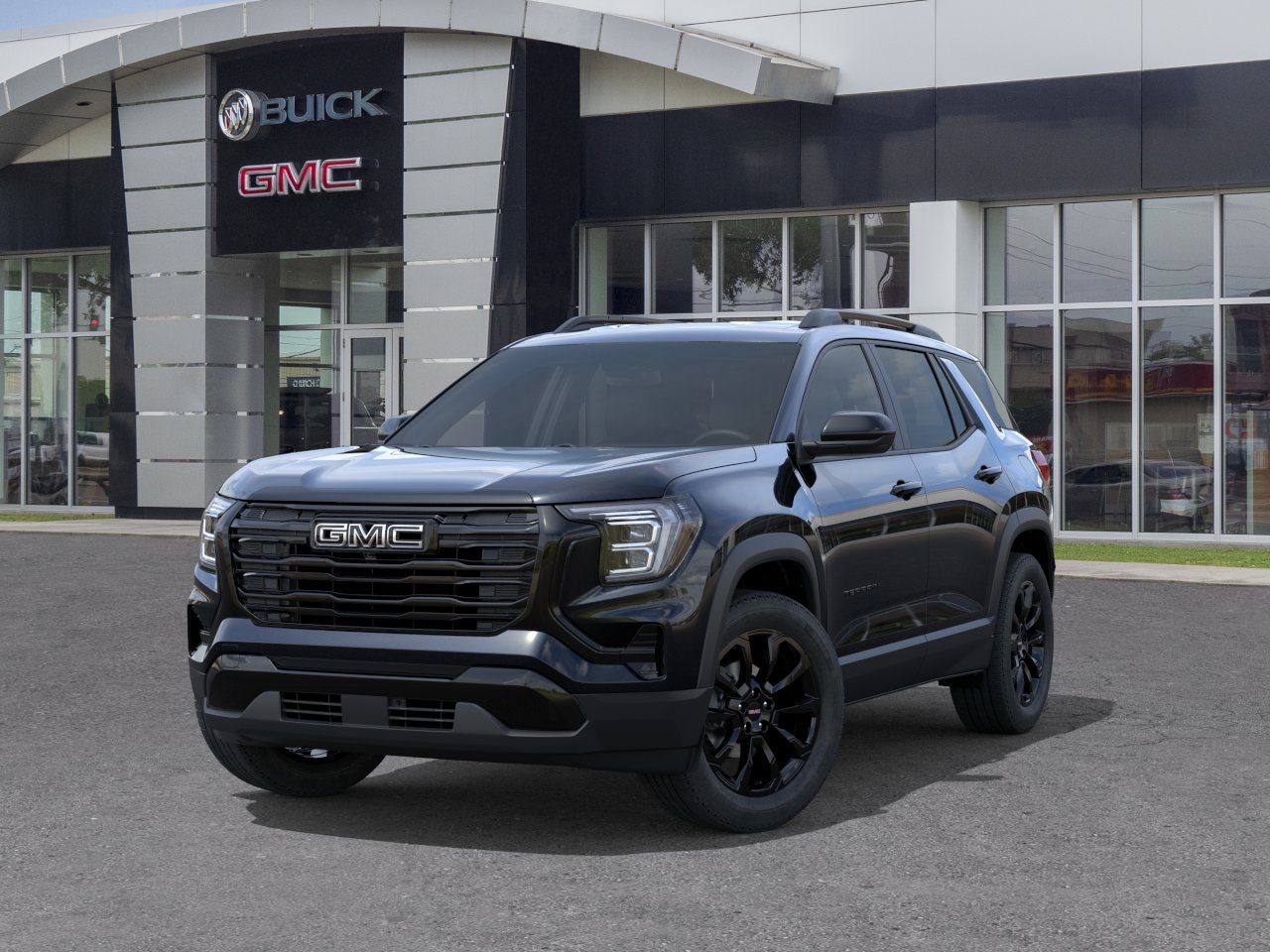 New 2027 Ebony Twilight Metallic GMC Elevation image 6