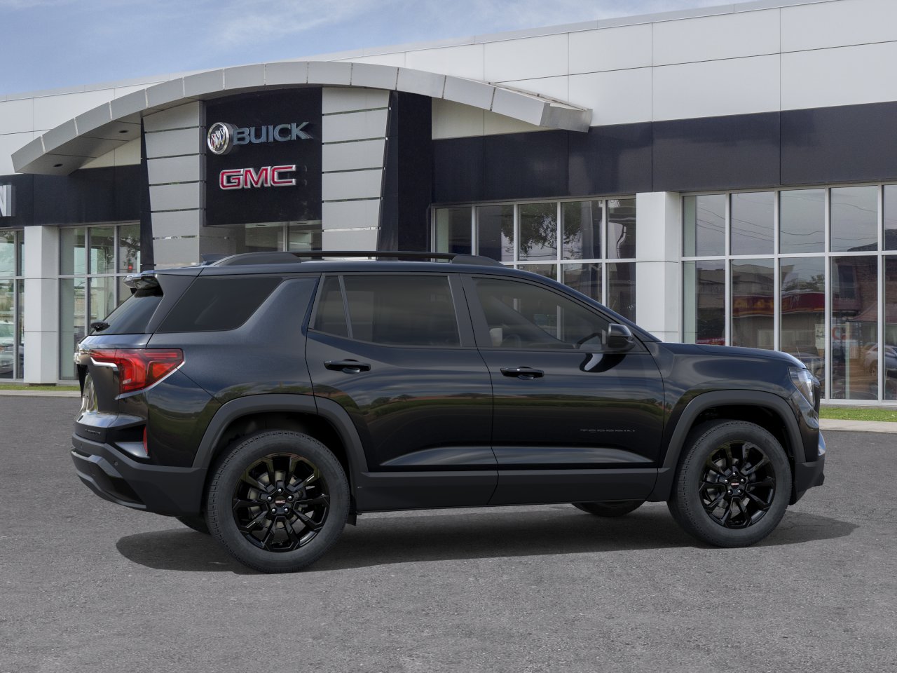 New 2027 Ebony Twilight Metallic GMC Elevation image 5