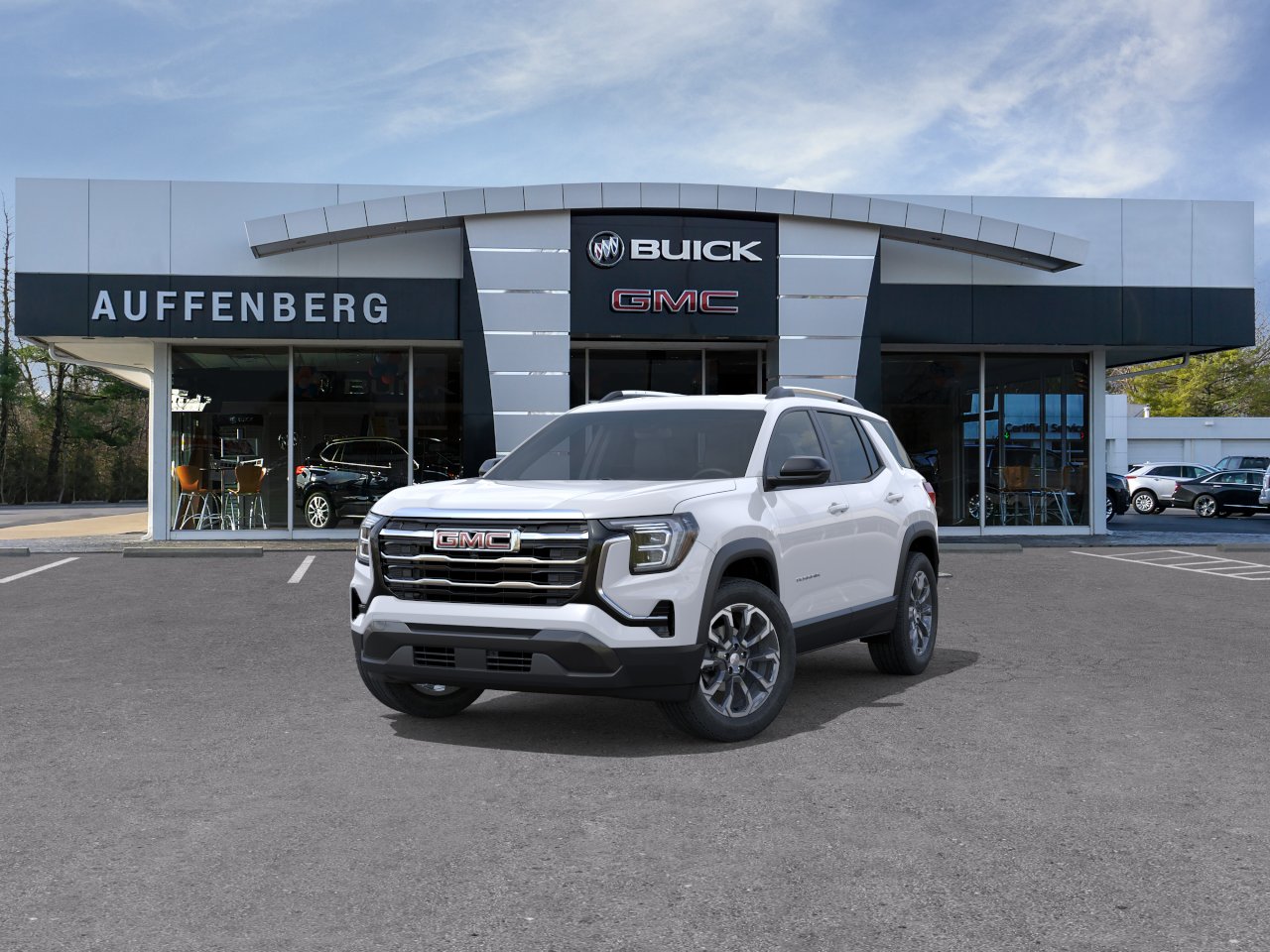 2027 GMC Terrain Elevation - Photo 8