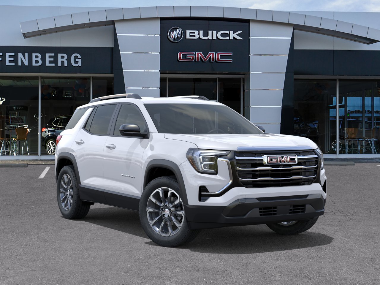 2027 GMC Terrain Elevation - Photo 7