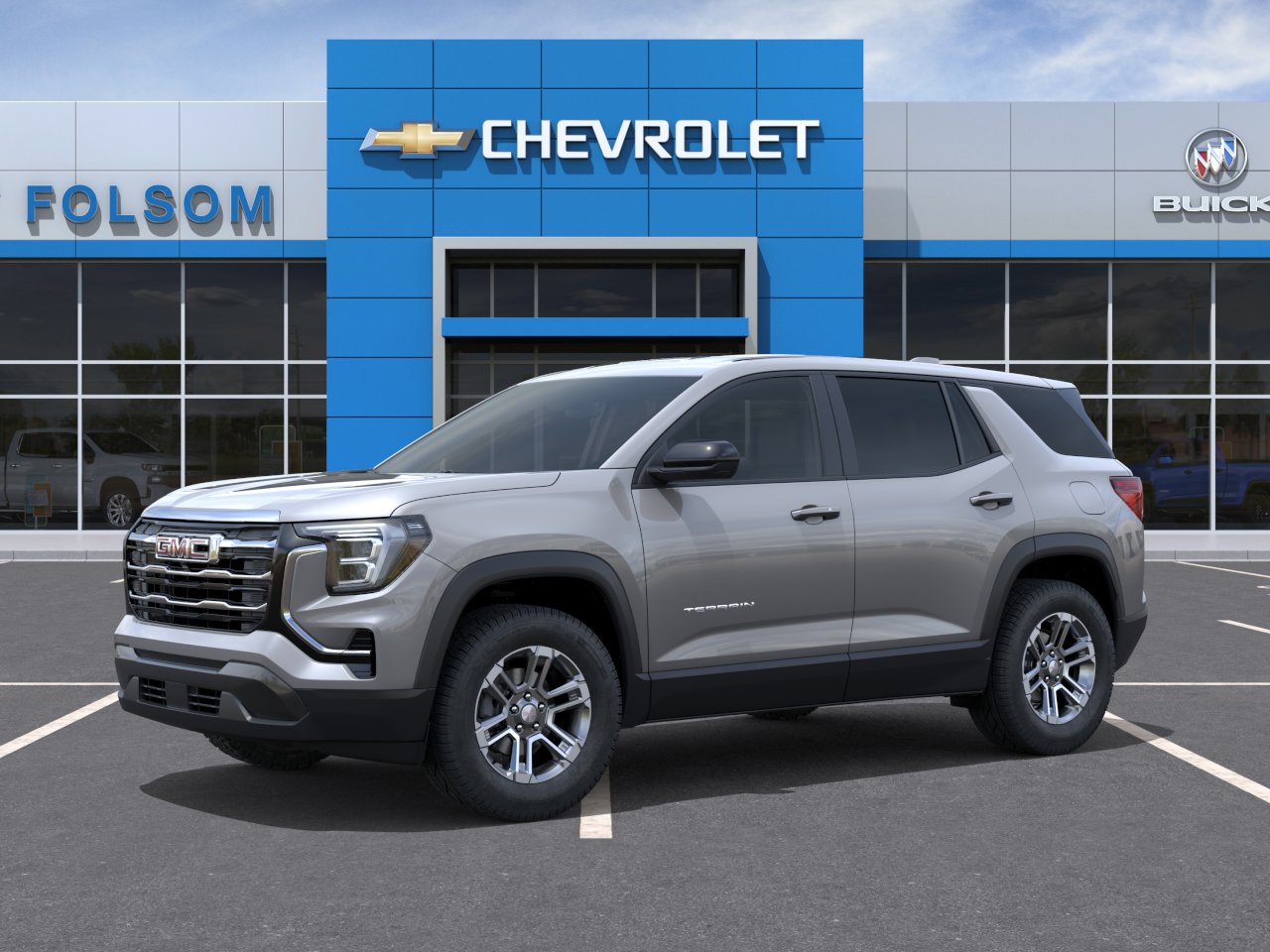 New 2027 Sterling Metallic GMC Elevation image 2