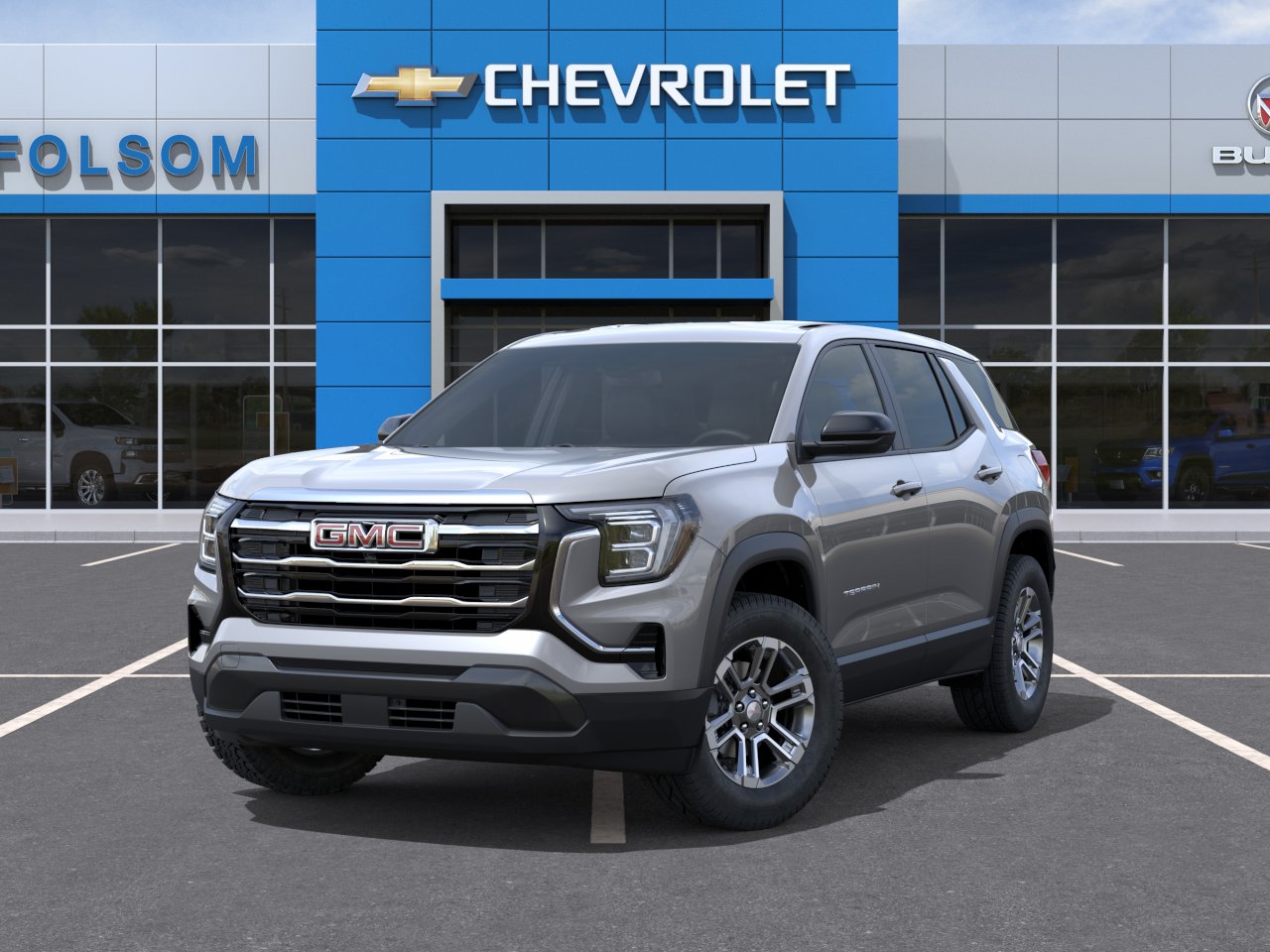 New 2027 Sterling Metallic GMC Elevation image 6