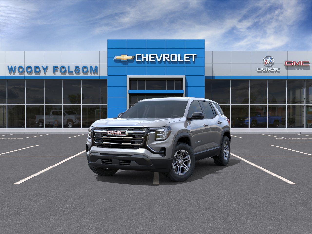 New 2027 Sterling Metallic GMC Elevation image 8
