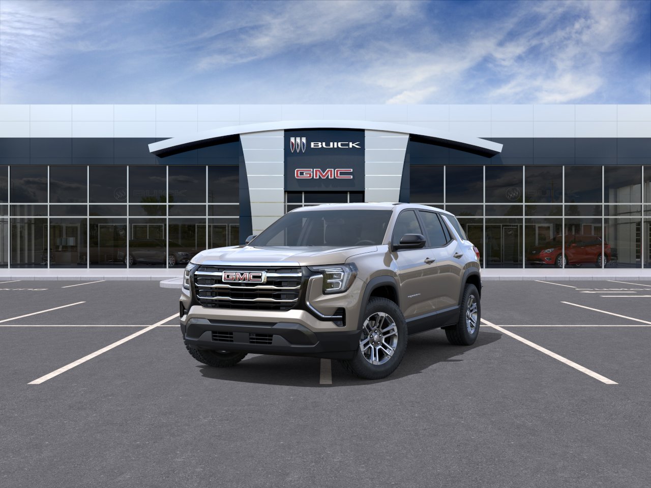 New 2027 Riverstone Metallic GMC Elevation image 32