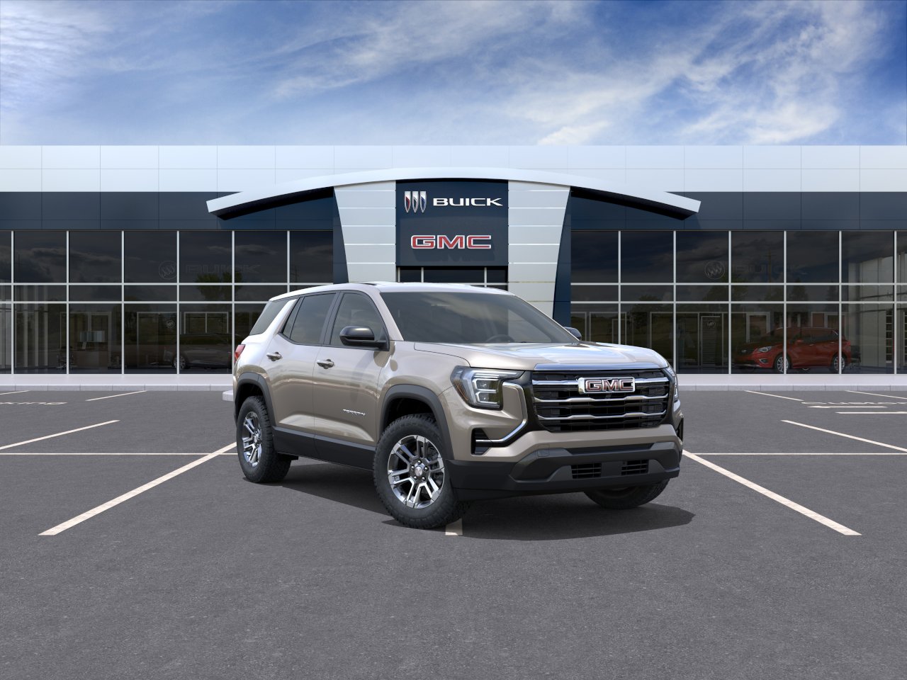New 2027 Riverstone Metallic GMC Elevation image 25