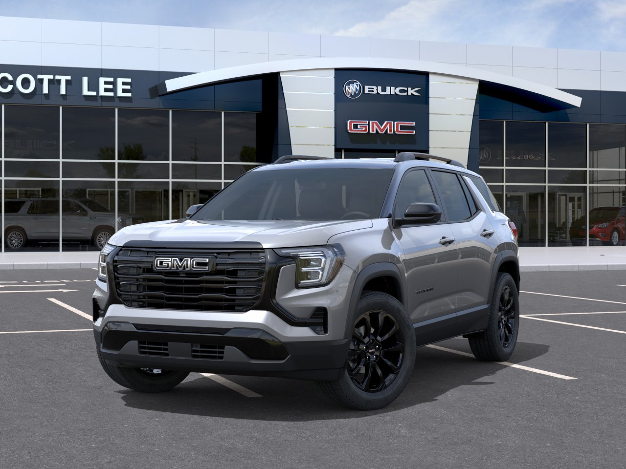 New 2027 Sterling Metallic GMC FWD Elevation image 6