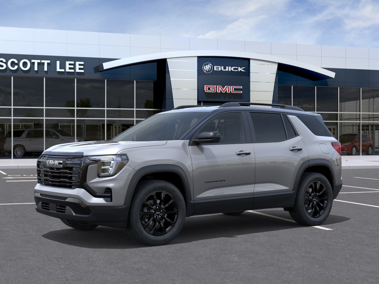 New 2027 Sterling Metallic GMC FWD Elevation image 2
