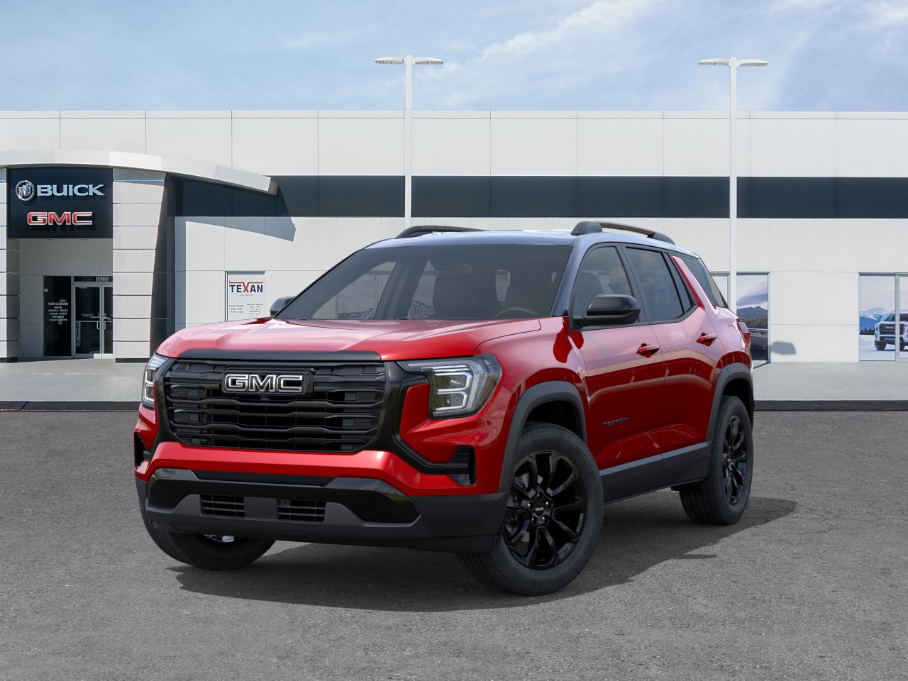 2027 GMC Terrain Elevation - Photo 30