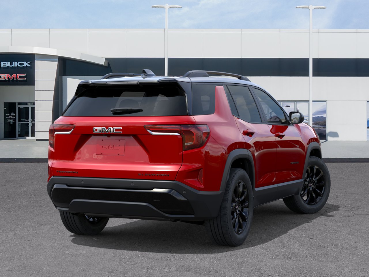 2027 GMC Terrain Elevation - Photo 28