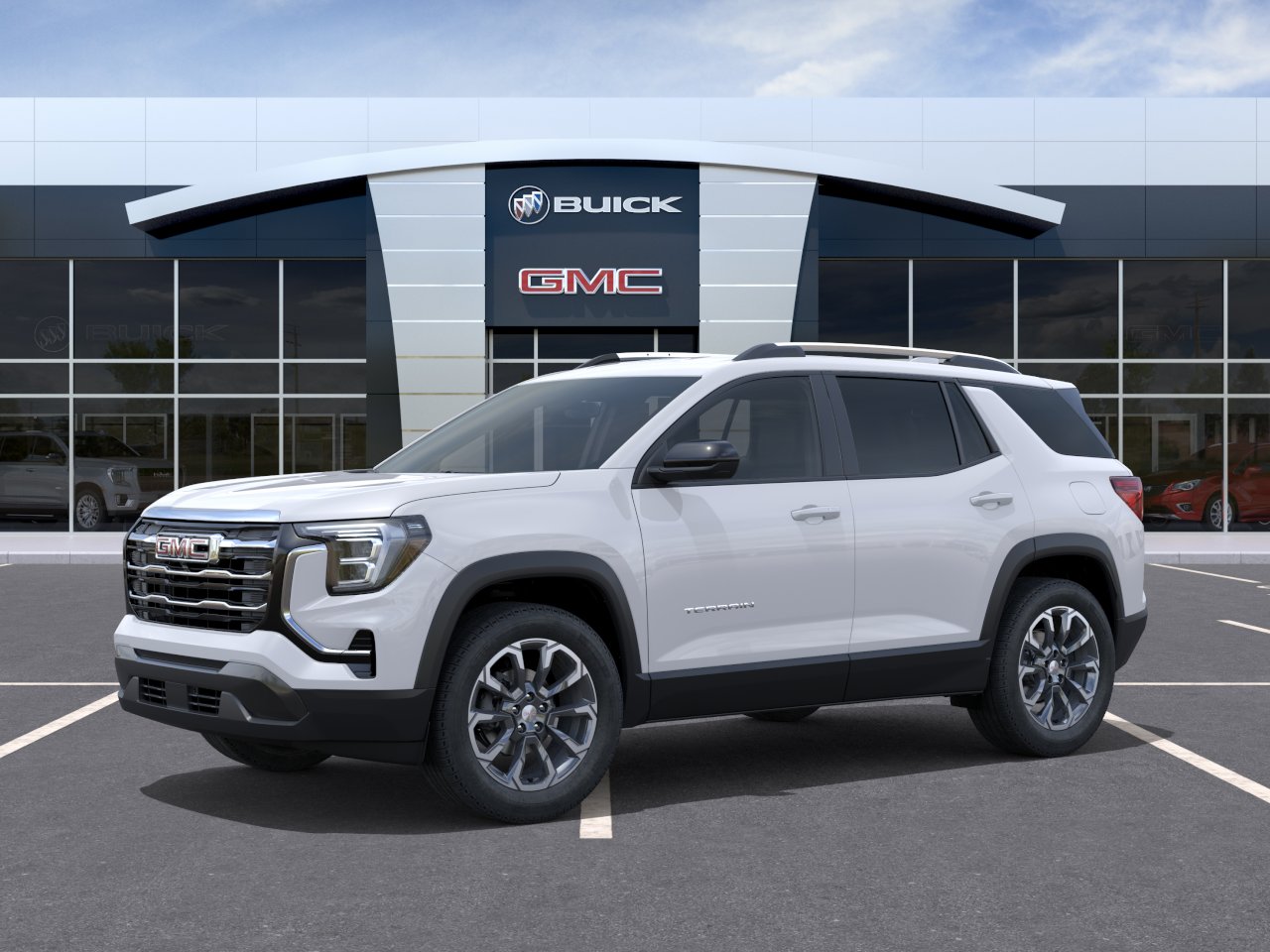 New 2027 Summit White GMC Elevation image 26