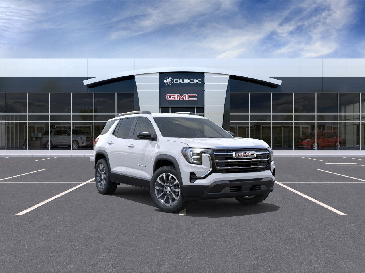 New 2027 Summit White GMC Elevation image 25