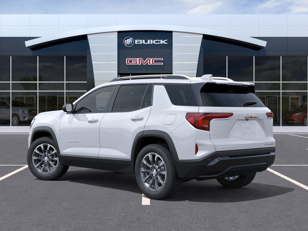 New 2027 Summit White GMC Elevation image 27