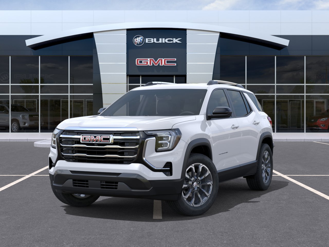New 2027 Summit White GMC Elevation image 30