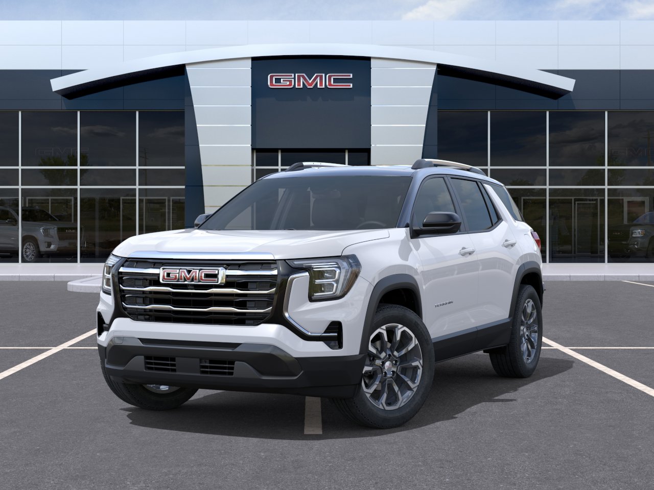 New 2027 Summit White GMC Elevation image 6