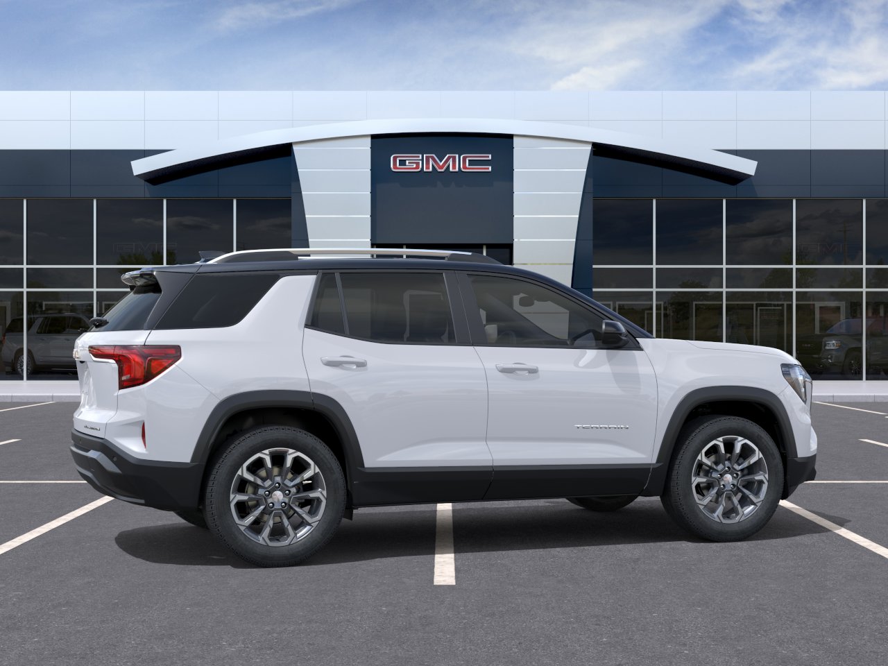 New 2027 Summit White GMC Elevation image 5