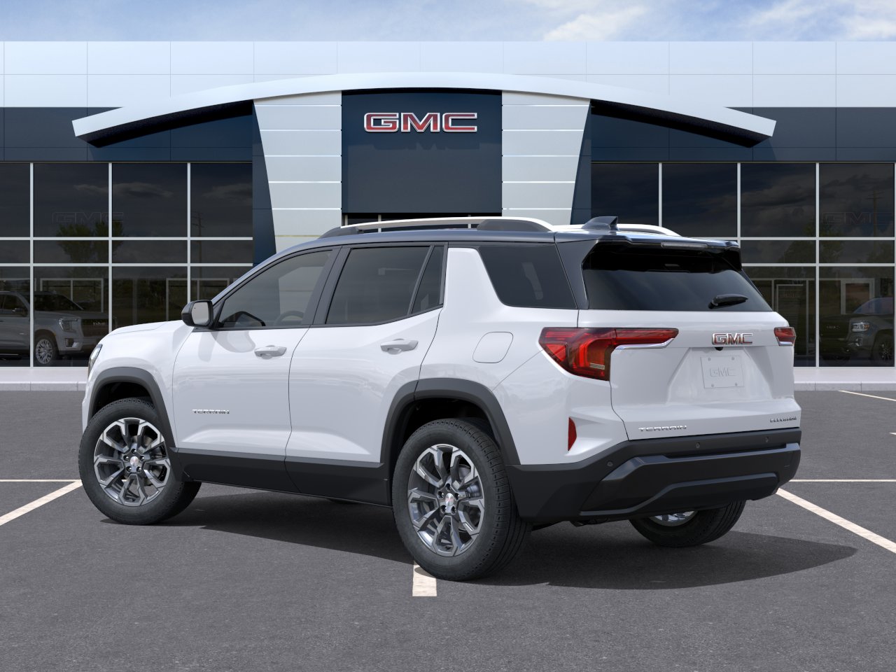 New 2027 Summit White GMC Elevation image 3