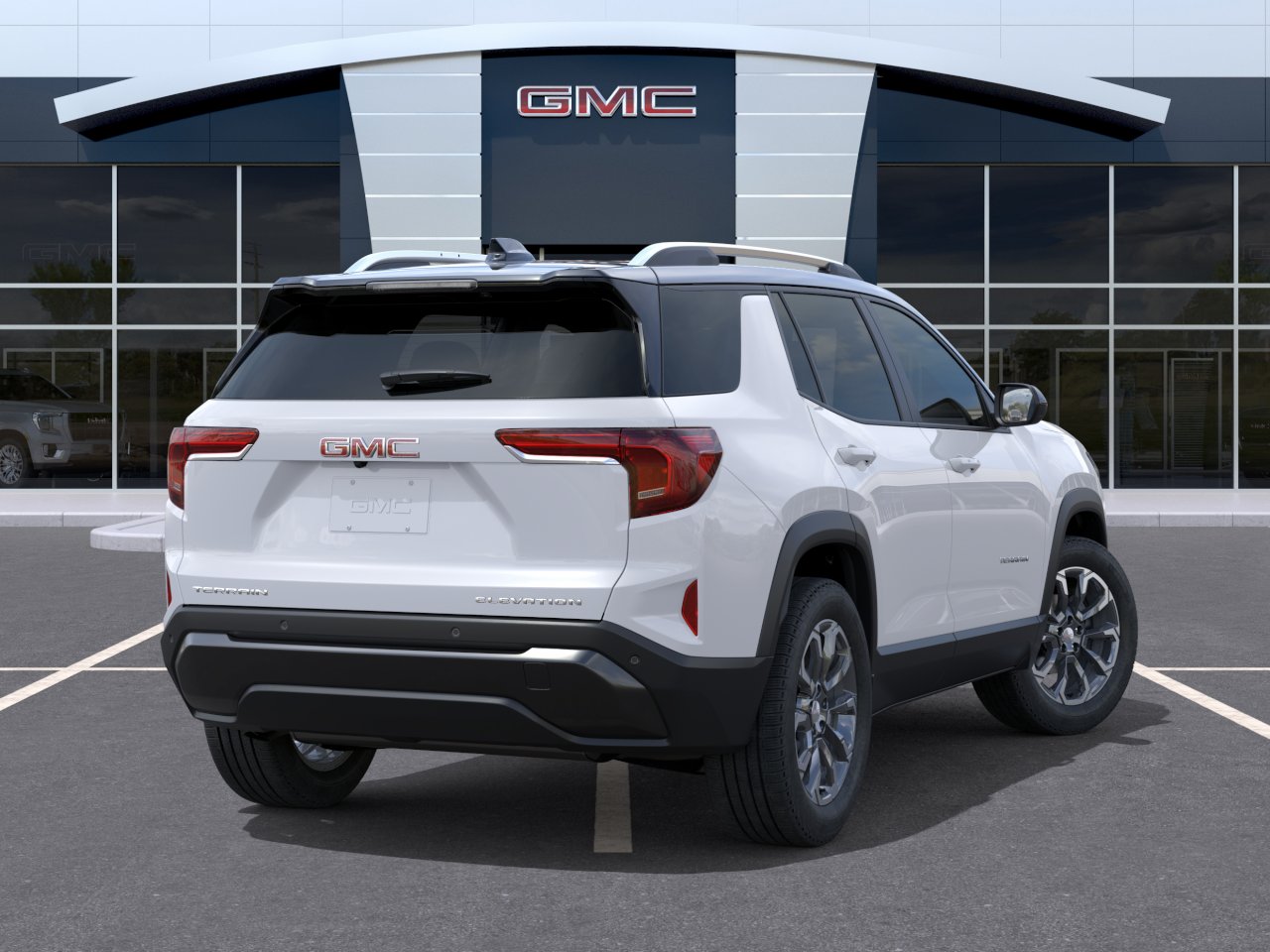 New 2027 Summit White GMC Elevation image 4