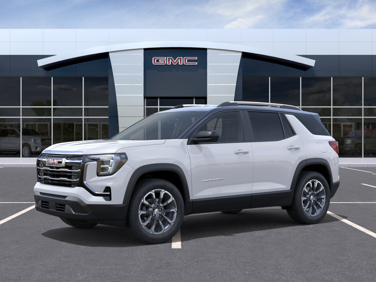 New 2027 Summit White GMC Elevation image 2