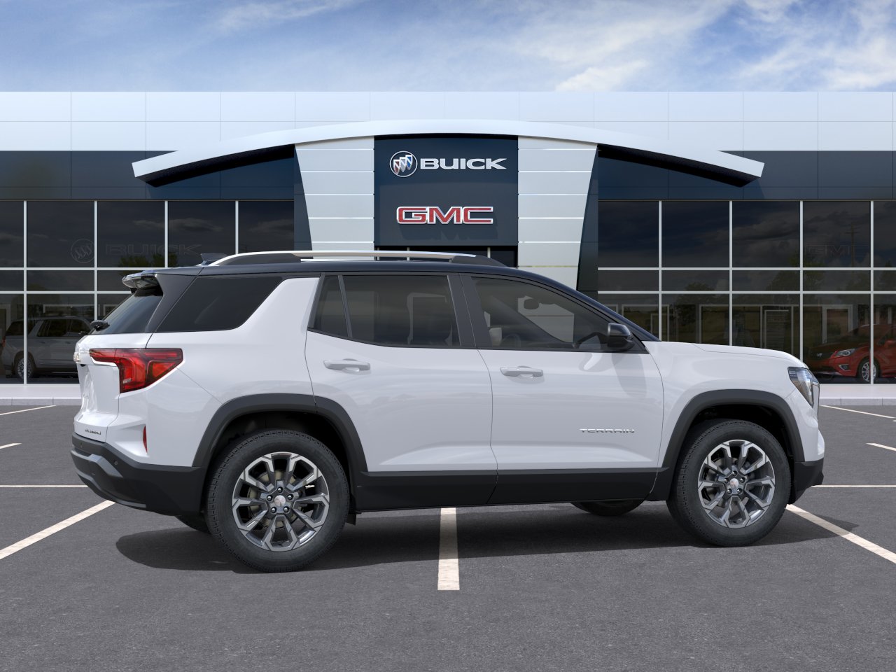 New 2027 Summit White GMC Elevation image 5